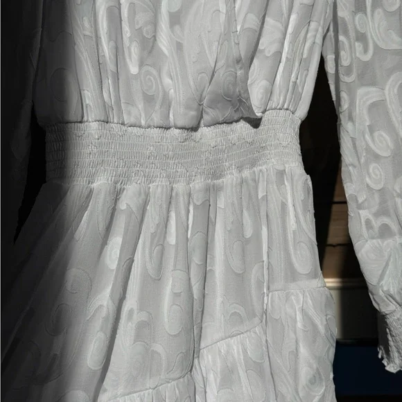 Lilly Pulitzer Resort White Long Sleeve Dress - Picture 7 of 9